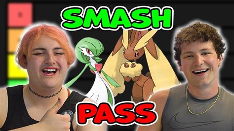 Smash Or Pass All 905 Pokemon Pt 1 Youtube