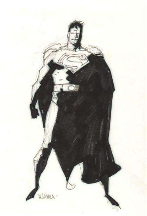 Superman By Mike Mignola Mike Mignola Art Dc Comics Art Mike Mignola
