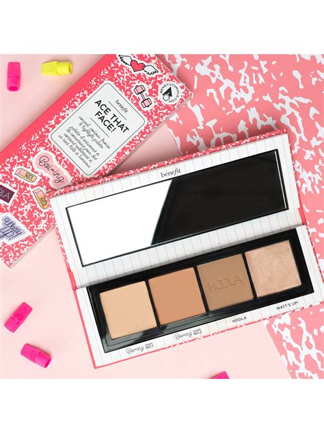 Benefit Ace That Face Palette Multi At John Lewis And Partners