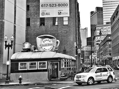 South Street Diner Boston Ma Processed With Snapseed Flickr