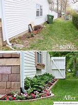 Cheap Front Yard Landscaping Photos