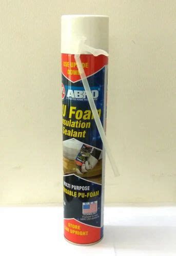 Boss Abro Pu Foam Spray 750ml Packaging Type Can At Rs 299bottle In Jamnagar