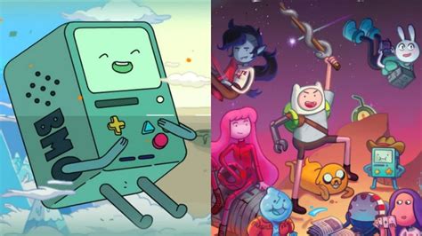 Watch Bmo On A Quest In New Adventure Time Distant Lands Teaser