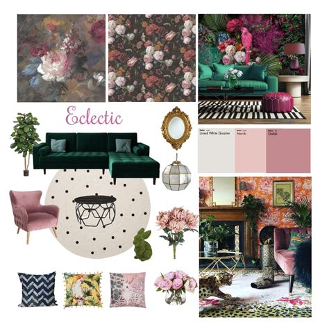 Eclectic Moodboard Interior Design Mood Board By Sheridanbagi Style