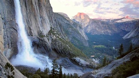 Yosemite Falls In Spring Youtube