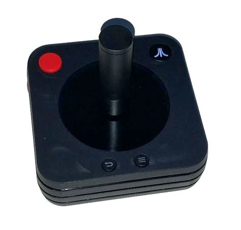 The Atari Vcs Wireless Joystick For The New Vcs Video Game Console Is