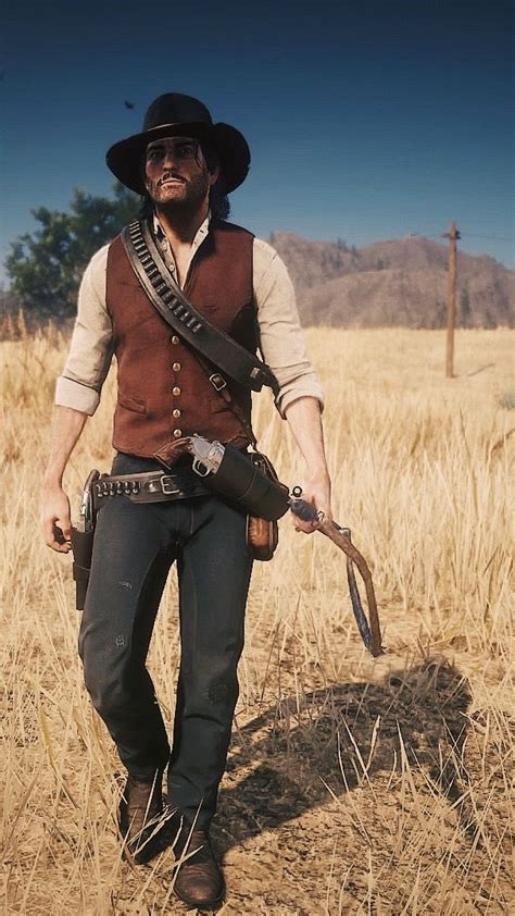 Pin By Aleksandar On Redemption Red Redemption 2 Cowboy Outfits Red