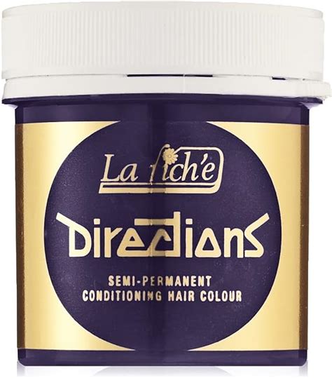 La Riche Directions Neon Blue Semi Permanent Hair Colour 88ml By La