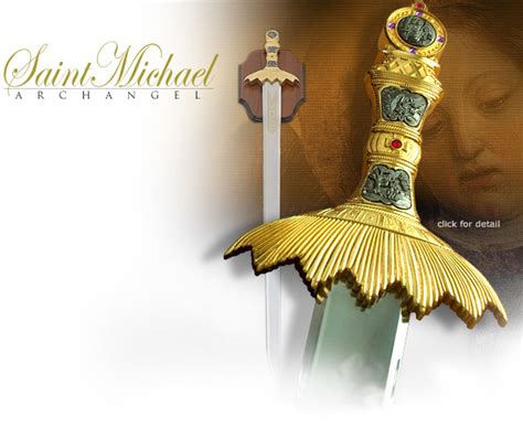 Saint Michael Archangel Sword