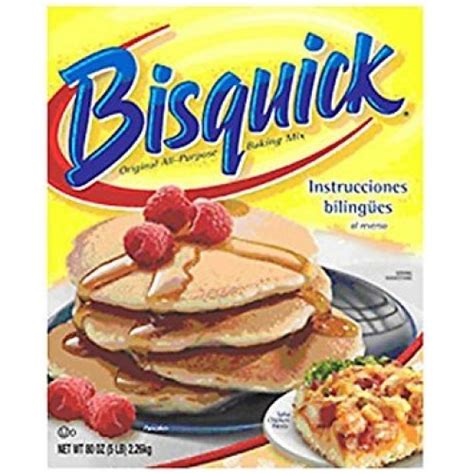 Bisquick All Purpose Baking Mix Net Weight 80 Oz 5 Lb