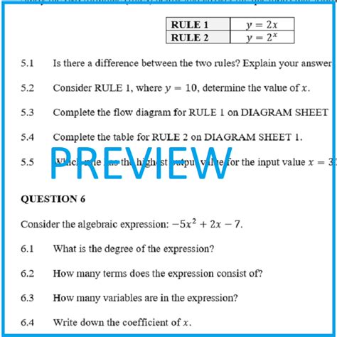 2023 Term 2 Grade 8 Mathematics Test • Teacha