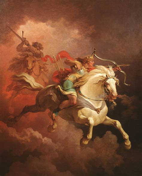 Artpedia White Horse Horses Of The Apocalypse Art