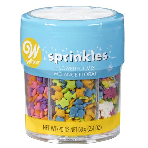 Wilton Flowerful Medley 6 Cell Sprinkles Walmart Canada