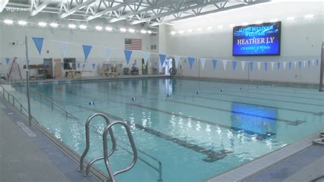New Aquatic Center At Alden High School Open Ready For Students