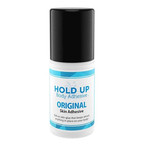 Hold Up Body Adhesive Glue Original Formula Body Glue