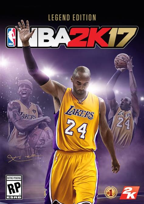 Kobe Bryant Tabbed As Cover Athlete For Nba 2k17 Legend Edition