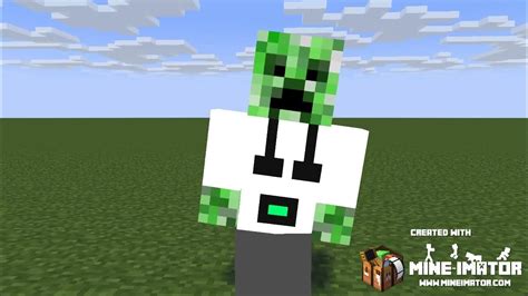 I Made Therealgdcreepers Minecraft Skin Link In Description Youtube