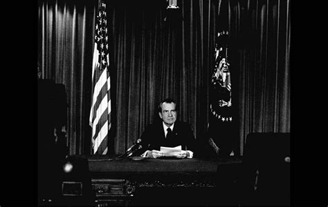 Forty Years Ago Tonight Nixon Resigned The Office Of President Of The United States Brockelpress