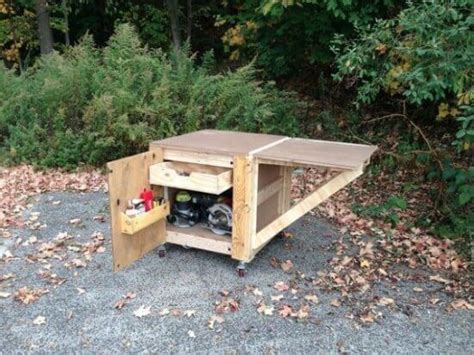 51 Free Diy Portable Workbench Plans To Get You Started Woodworking