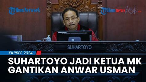 Sosok Hakim Suhartoyo Terpilih Jadi Ketua Mk Gantikan Anwar Usman