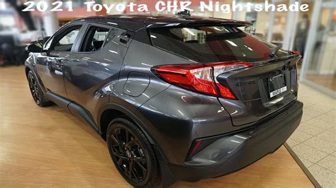 2021 Toyota Chr Nightshade Exterior And Interior Walkaround Youtube