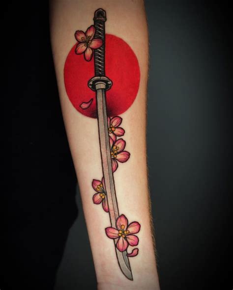 Tatuajes De Katanas La Espada De Los Guerreros Japoneses