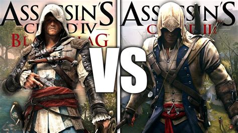 Assassin S Creed Black Flag Vs Assassin S Creed Which Game Is