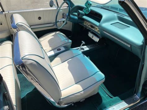 1964 Chevy Impala Ss Super Sport Convertible Aqua