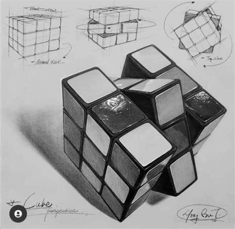 Rubix Cube Sketch