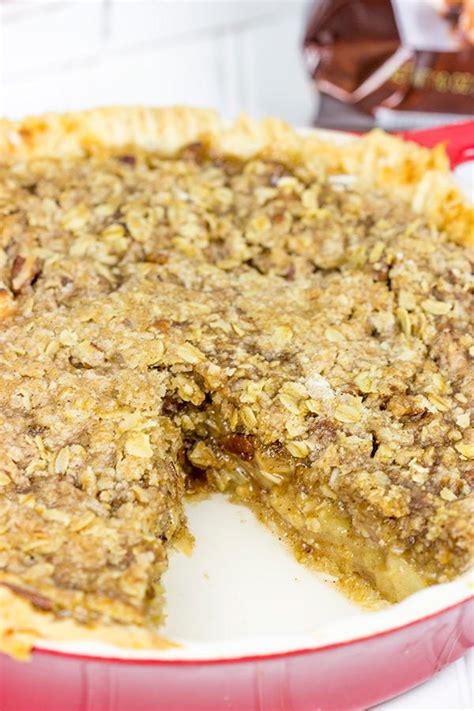 It truly makes the very best apple pie!! Grandma's Dutch Apple Pie Recipe | FaveSouthernRecipes.com