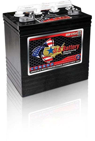Us 8vgc Xc2 Continental Battery Systems