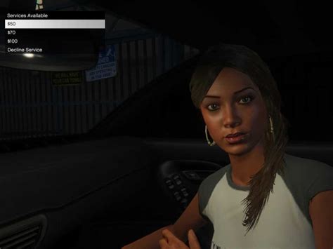Grand Theft Auto Features First Person Sex With Prostitutes