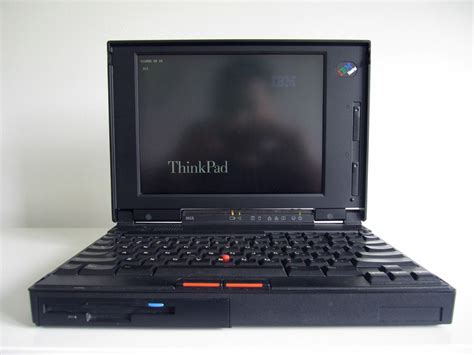 Ibm Thinkpad 365x Laptop 1996 With Charger And Original Ibm Bag Laptop