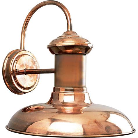 Progress Lighting Brookside Collection 10 In1 Light Solid Copper