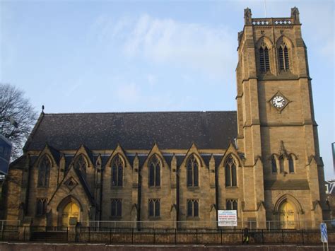 Photographs Of Newcastle Jesmond Parish Church