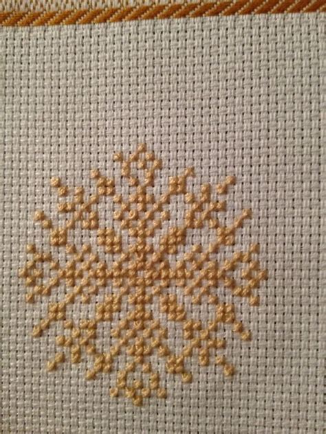 snowflake swedish weaving snowflakes cross stitch swedish sewing punto de cruz snow flakes