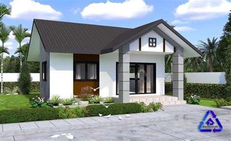 Simple Bungalow House Plan With Minimalist Theme Cool House Concepts