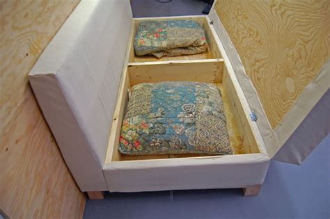 The ehh it's a sofa. How to Create Your Own Storage Compartment Sofa - Did Ya See?