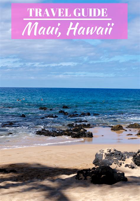 Maui Travel Guide | Hawaii Guide | Maui travel guide, Hawaii guide 