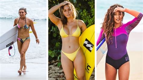 Top 25 Hottest Female Surfers In The World Right Now