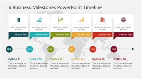 Business Milestones Powerpoint Timeline Slidemodel Powerpoint My Xxx