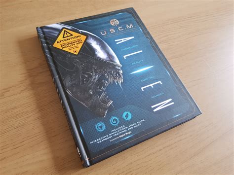 the book of alien augmented reality survival manual review alien vs predator galaxy