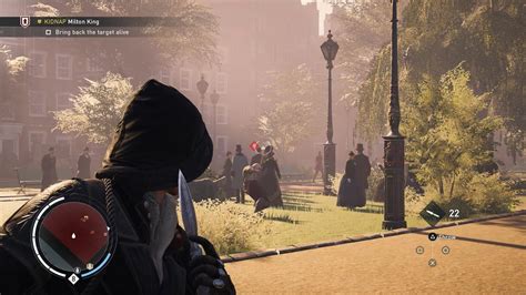 Assassin S Creed Syndicate PS4 Bounty Hunt Milton King Blind