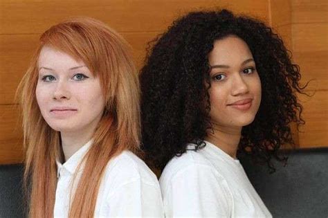 Beautiful Pictures Of The First Twin Sisters With Different Skin Colors