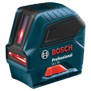 A world leader in construction equipment. Bosch Factory Reconditioned 50 ft. Self Leveling Cross ...