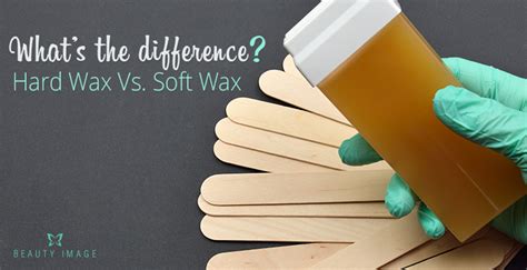 The Difference Between Hard Wax And Soft Wax — Crown Beauty Bar