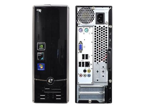 Emachines Athlon Desktop Pc With Windows 7 Home Premium