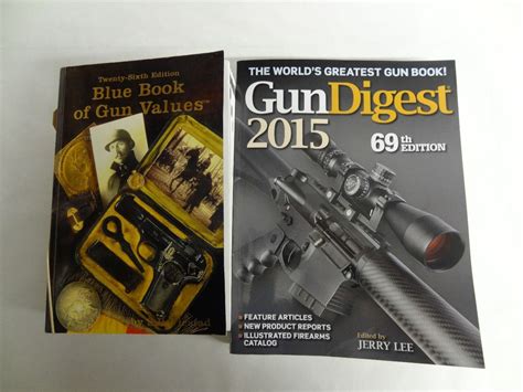 Blue Book Of Gun Values And Gun Digest
