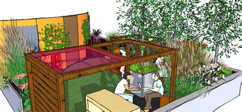 Earth Designs Garden Design School:'3D Google Sketchup ...