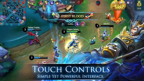 For the refill line, you can add diamonds via various channels. Play Mobile Legends: Bang bang on PC and Mac with ...